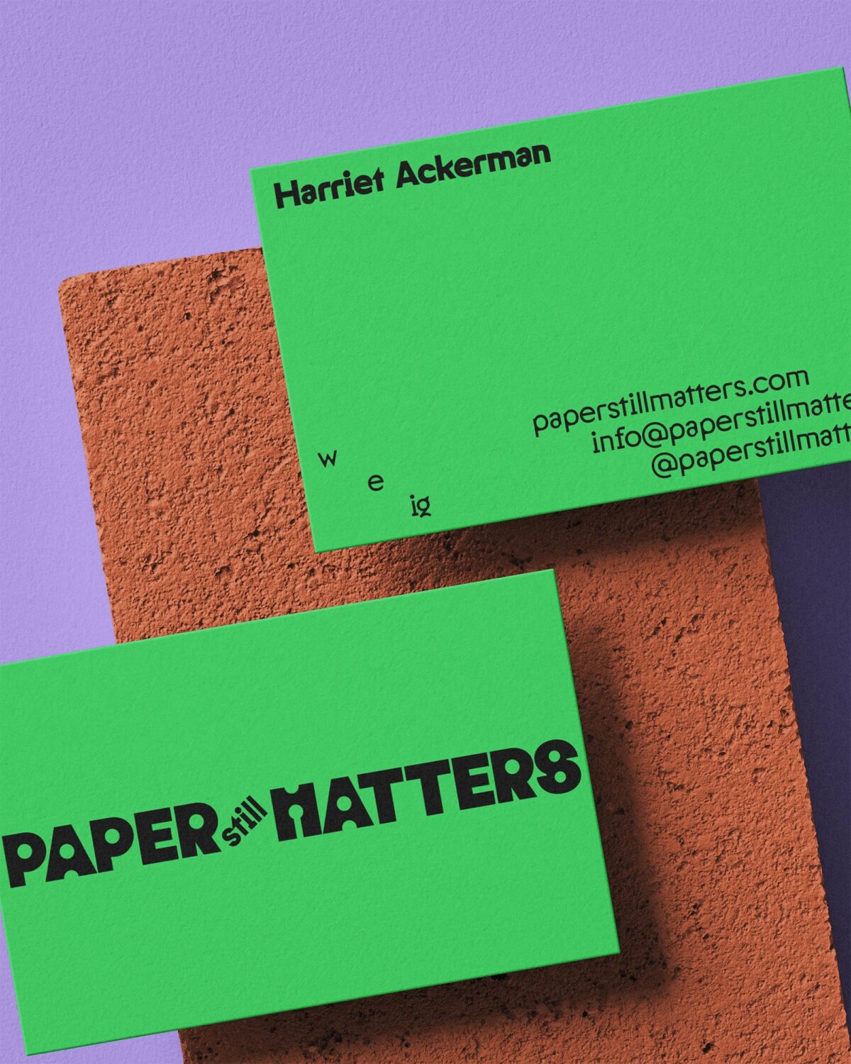 Paper Still Matters Brand Identity