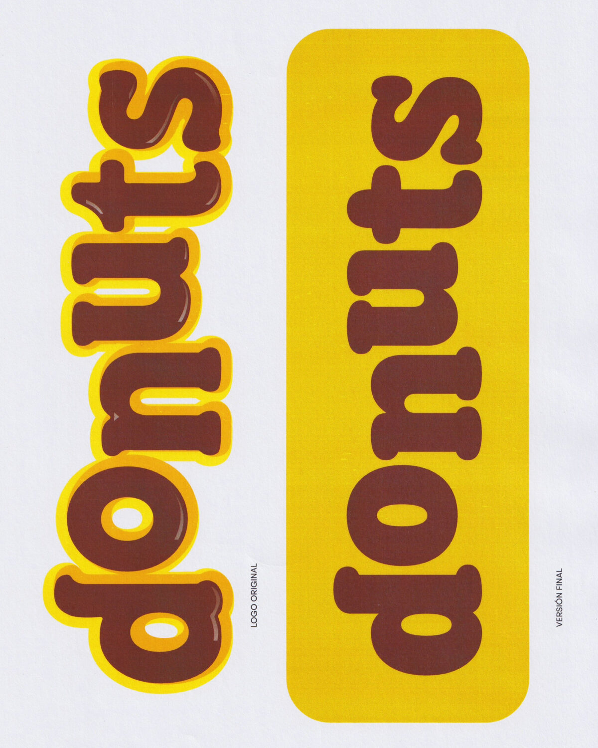 Donuts Gets a New Look and Custom Typeface