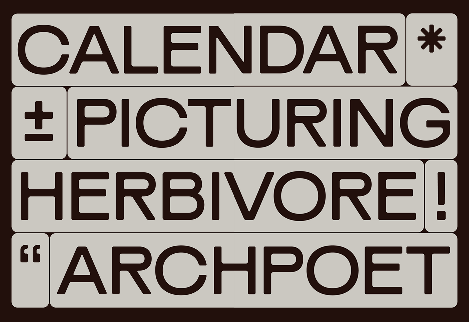 ALT Picaro Font Release by ALT