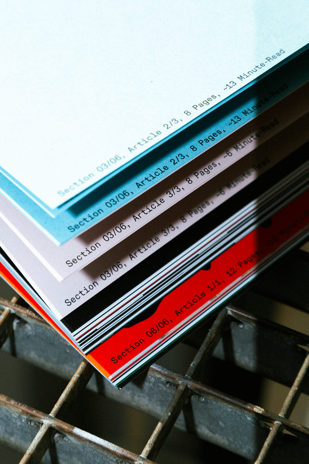 TYPEONE Magazine Issue 10. The Font Issue