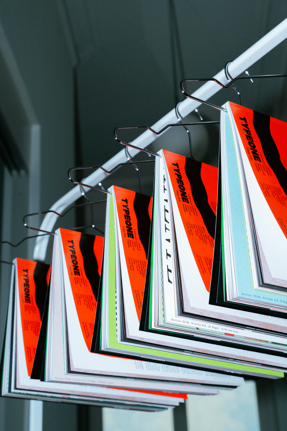 TYPEONE Magazine Issue 10. The Font Issue