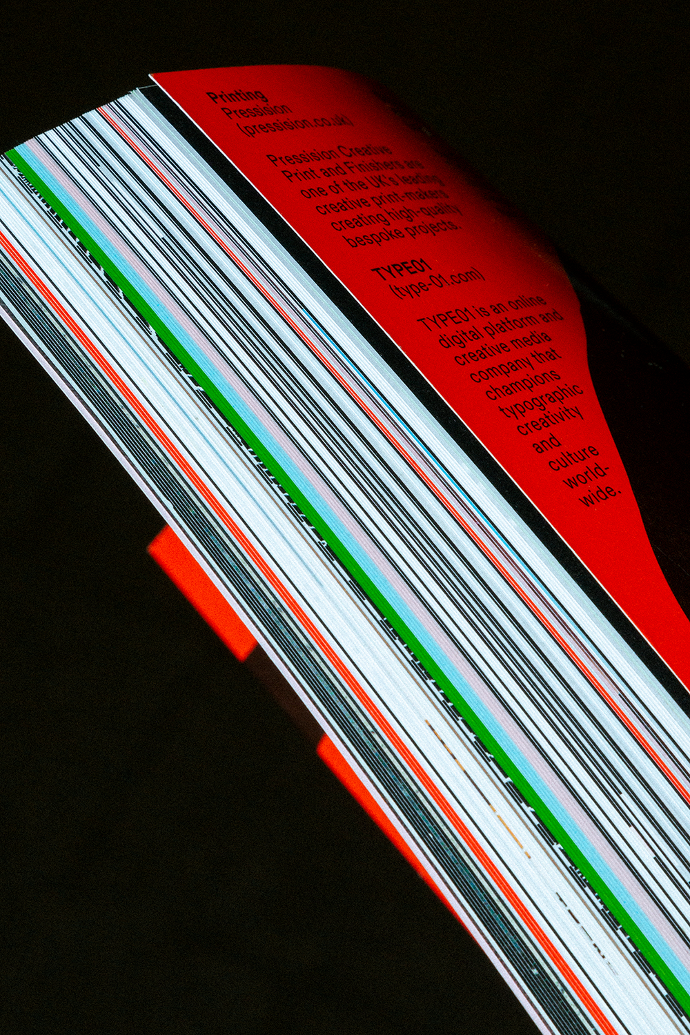 TYPEONE Magazine Issue 10. The Font Issue