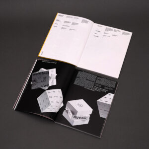 TYPEONE Magazine Issue 09 and Issue 10