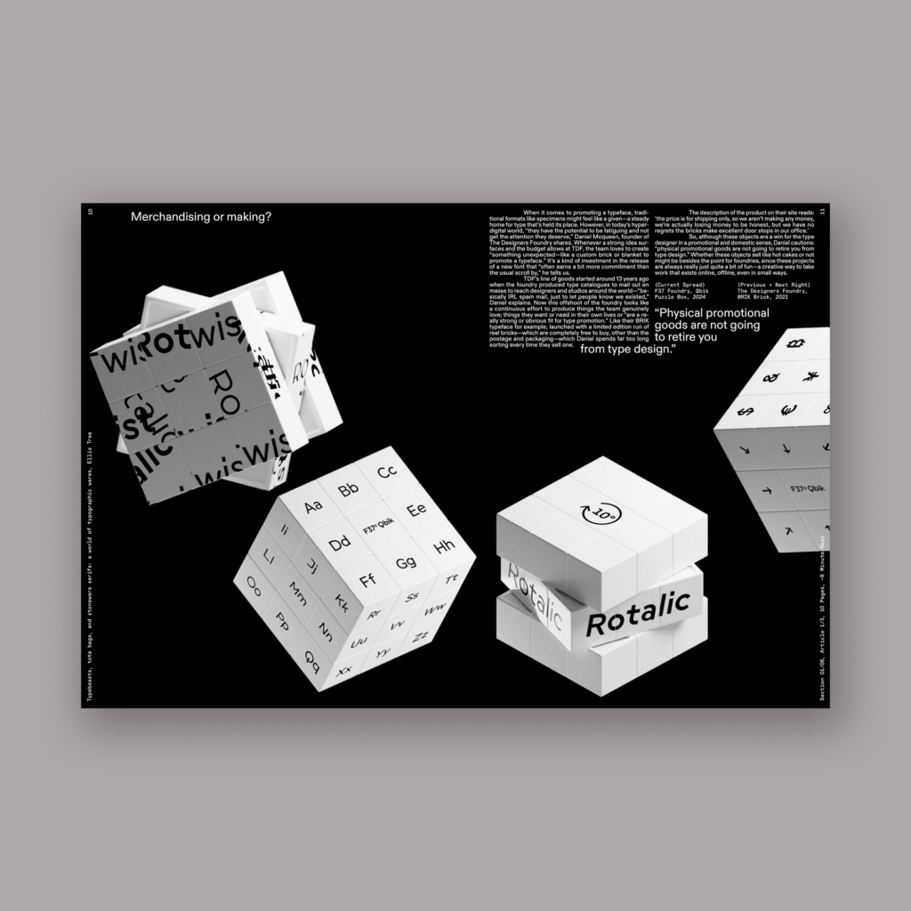 Digital: TYPEONE Magazine — Issue 10