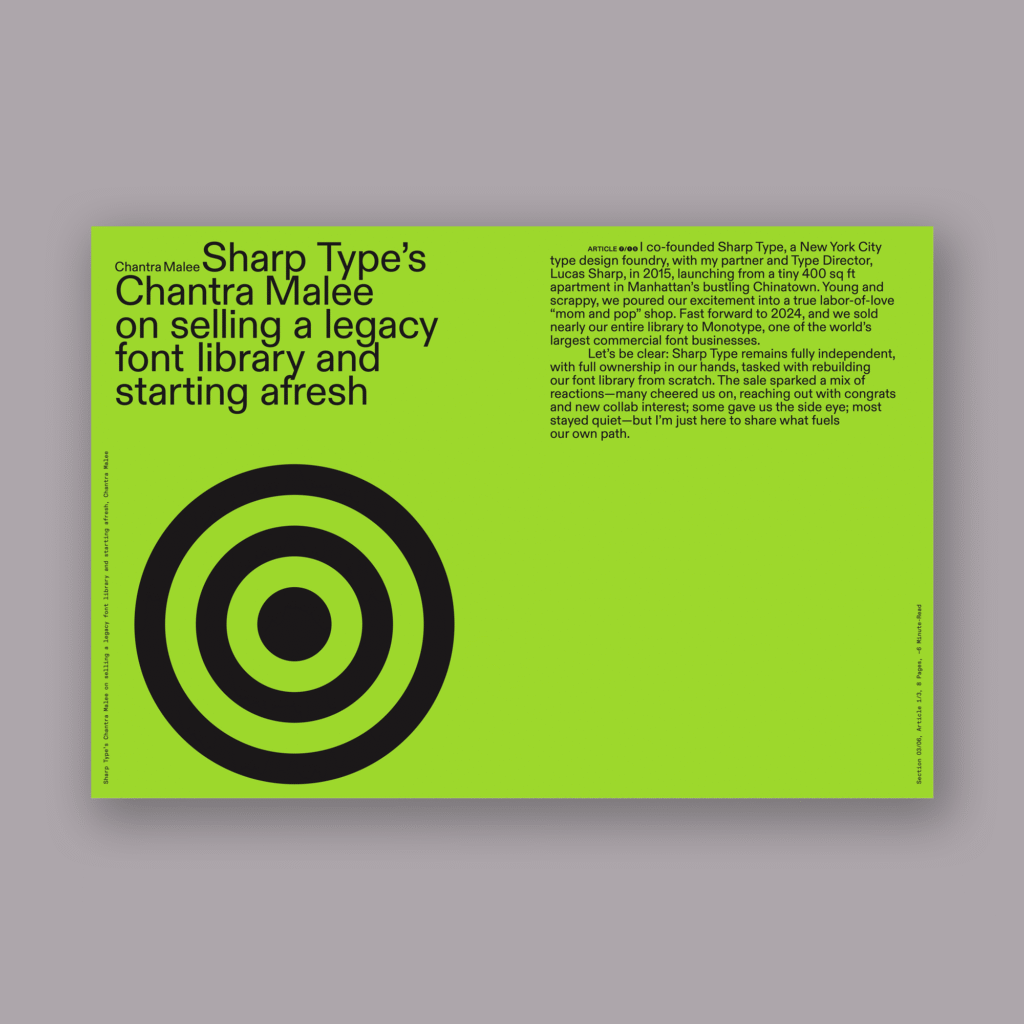 Digital: TYPEONE Magazine — Issue 10