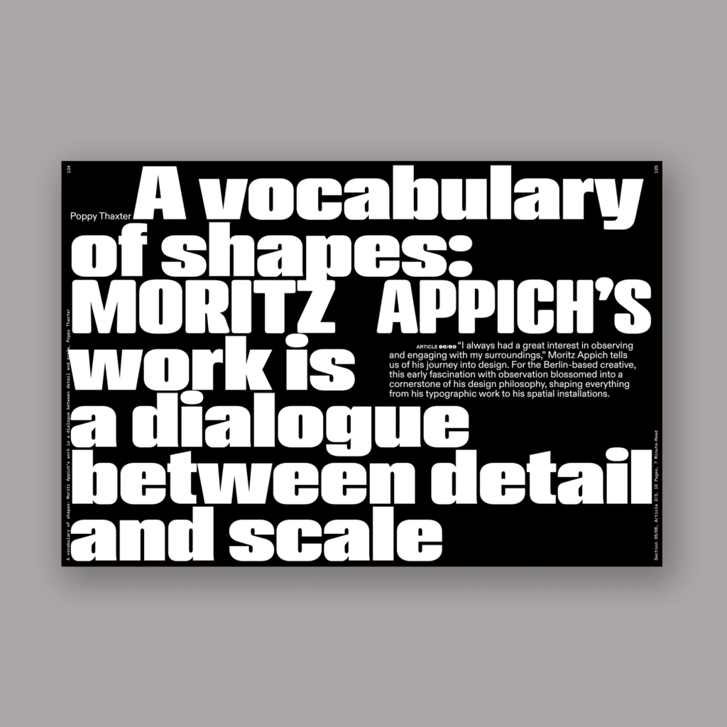 Digital: TYPEONE Magazine — Issue 10