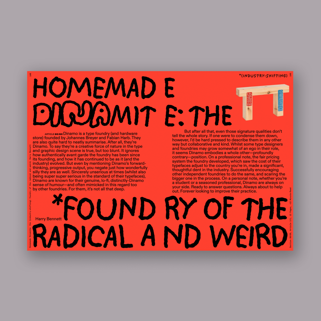Digital: TYPEONE Magazine — Issue 10