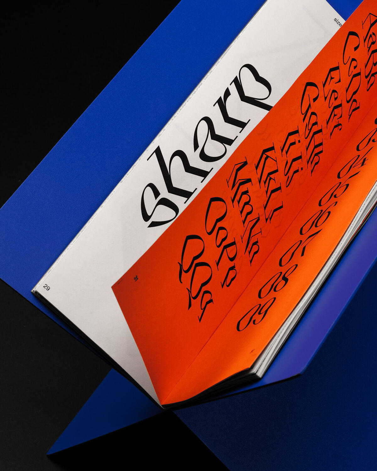 Atlantic Italics Typeface