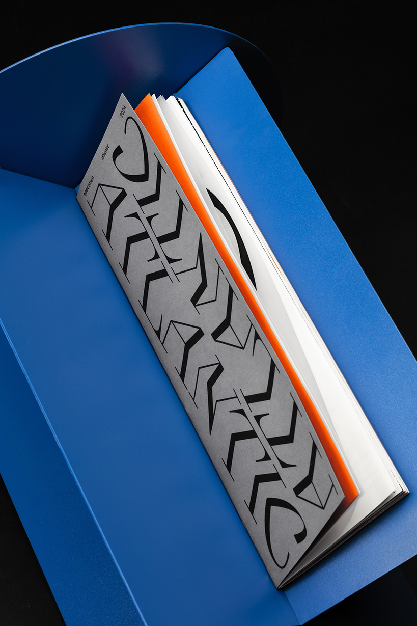 Atlantic Italics Typeface