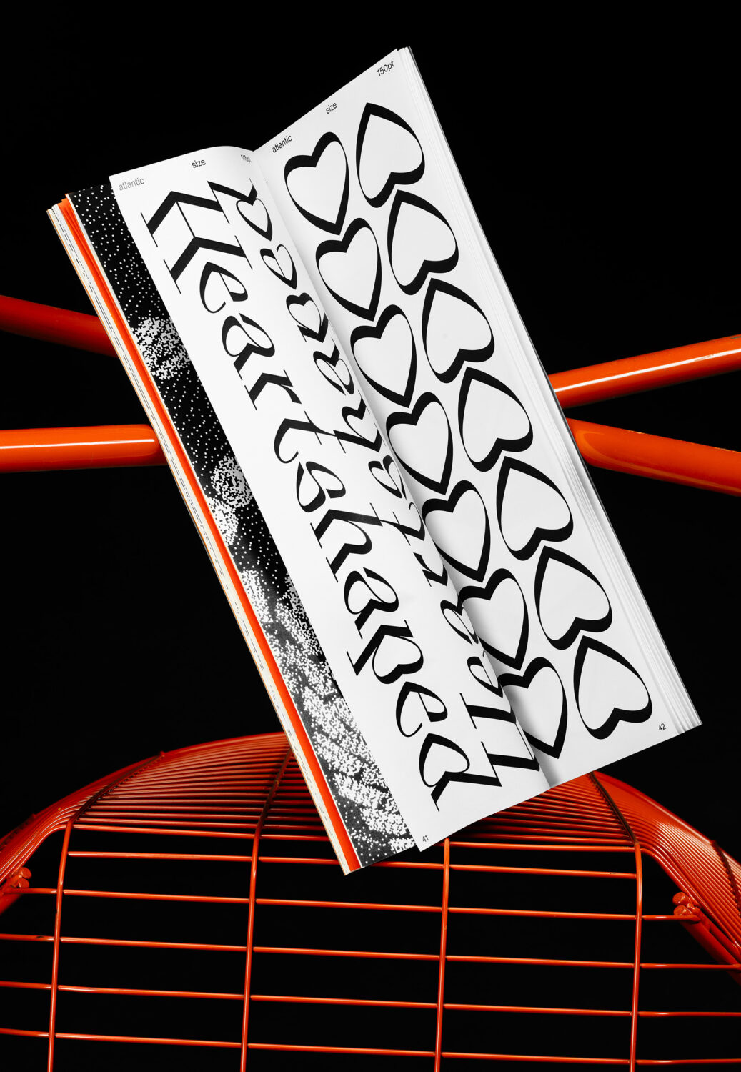 Atlantic Italics Typeface