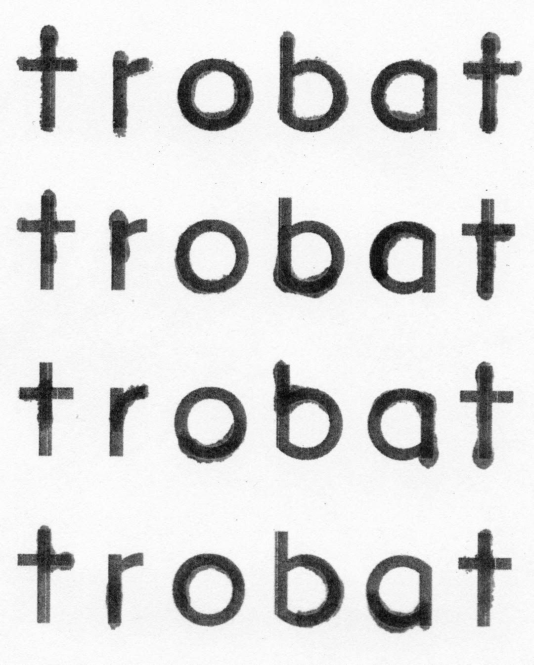 TROBAT Custom Font