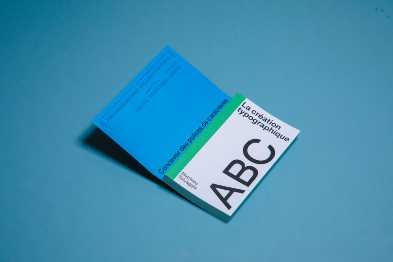 Blaze Type Book French