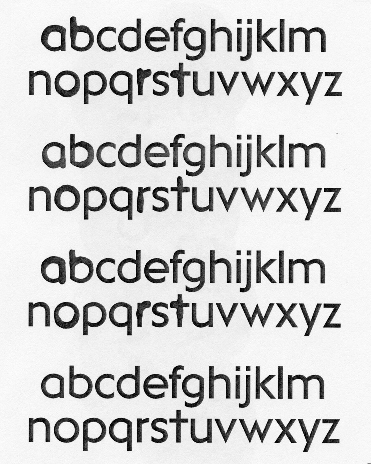 TROBAT Custom Font