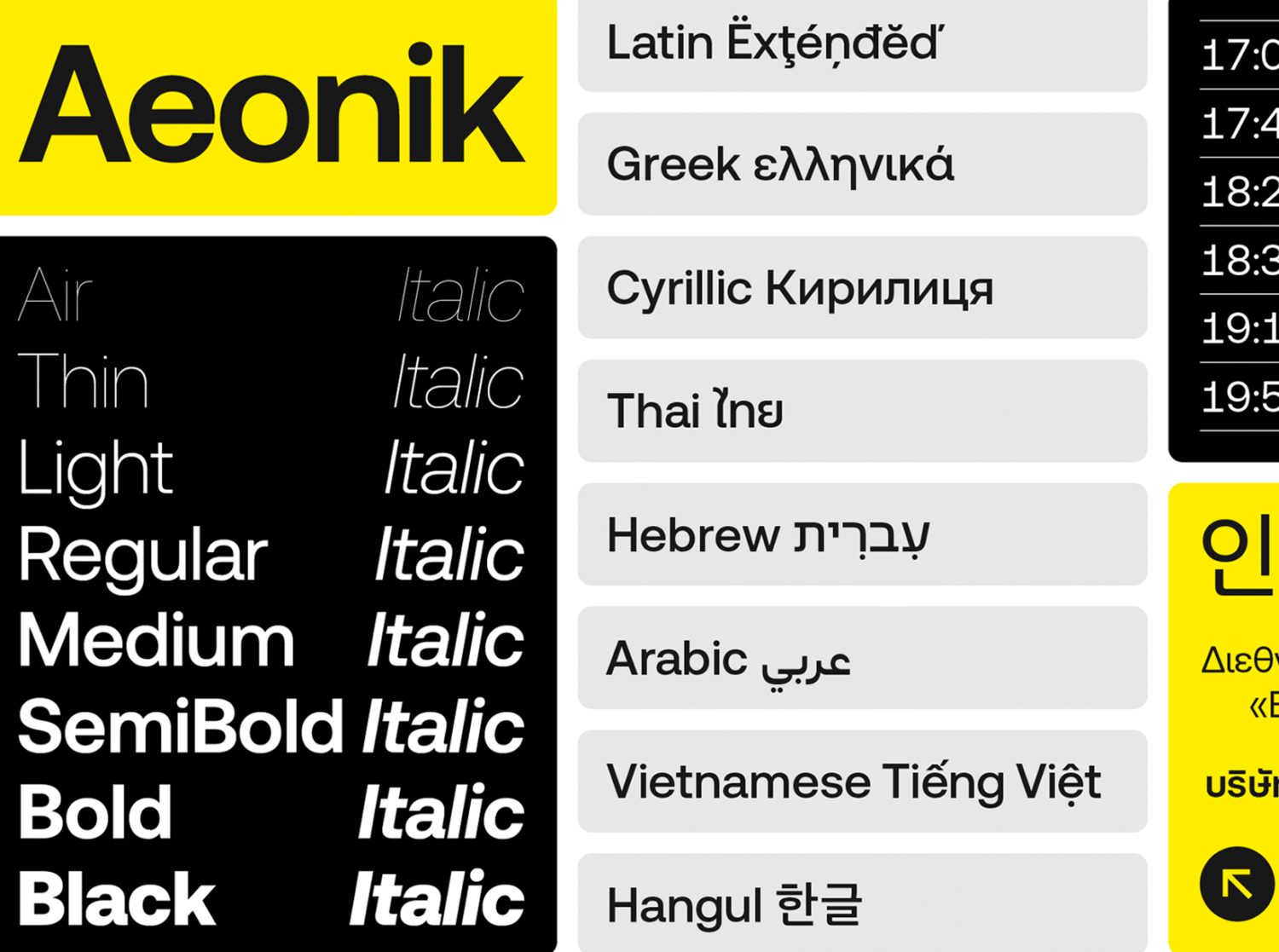 CoType Foundry Aeonik Font