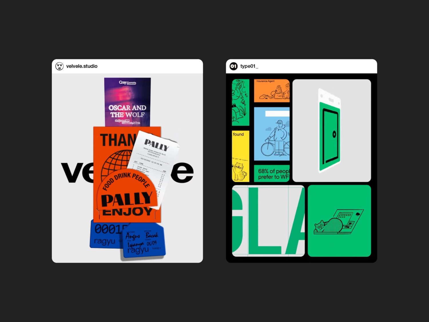 TYPE01 x Velvele Collaboration