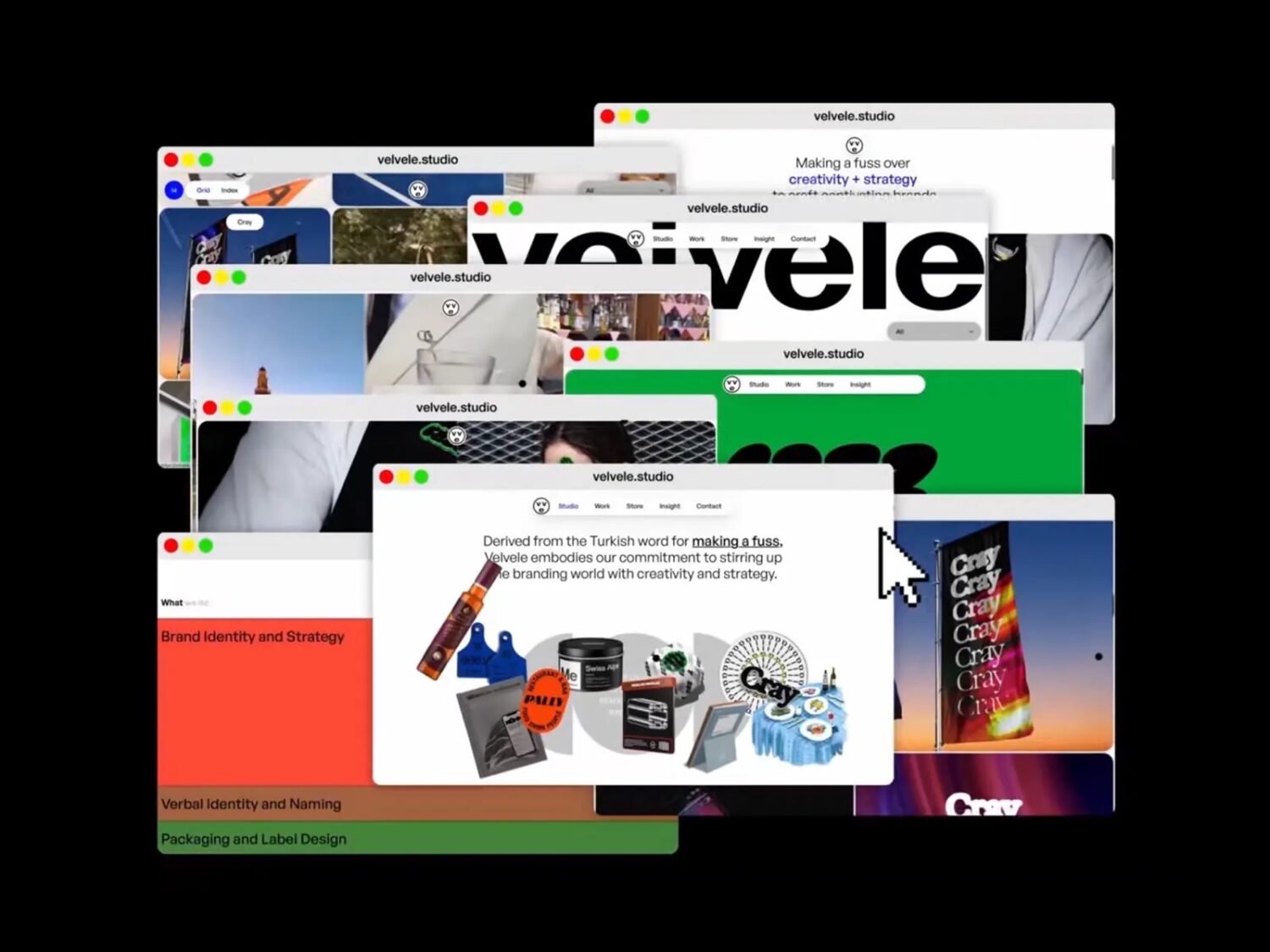 TYPE01 x Velvele Collaboration