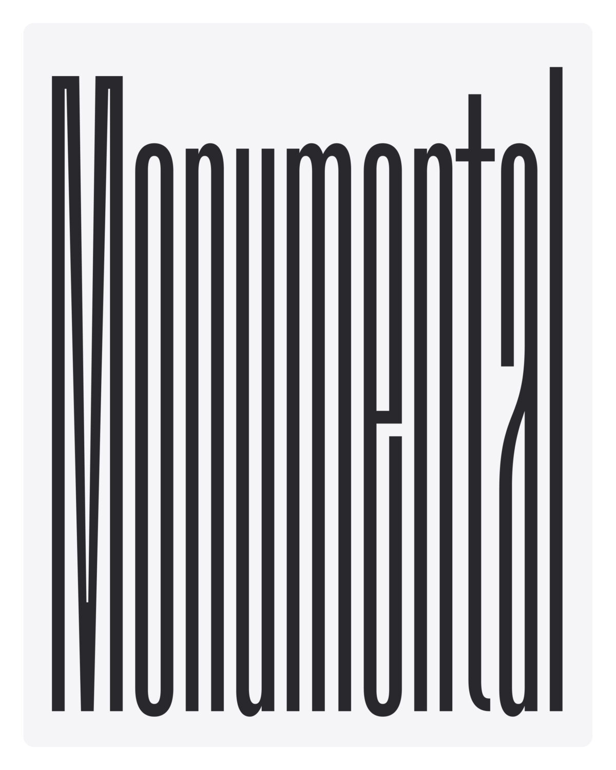 Narrow Type Magnete Sans