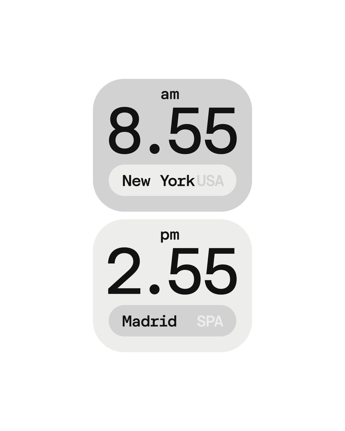 Narrow Type Goga Mono