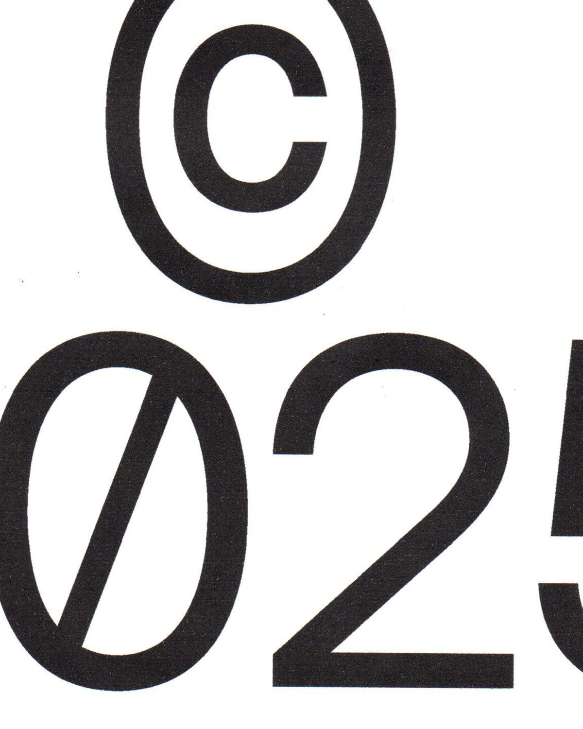 Narrow Type Goga Mono