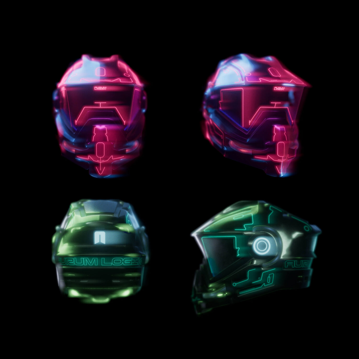 Aurum Logik Visual Identity by Foth+Back