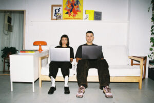 T1 Glicky font released through T1 Foundry