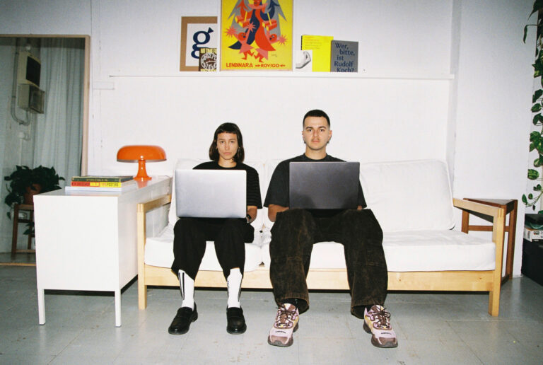 T1 Glicky font released through T1 Foundry