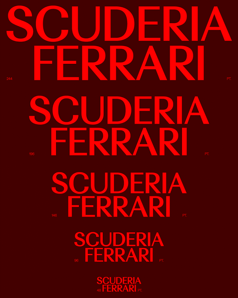 T1 Glicky font released through T1 Foundry