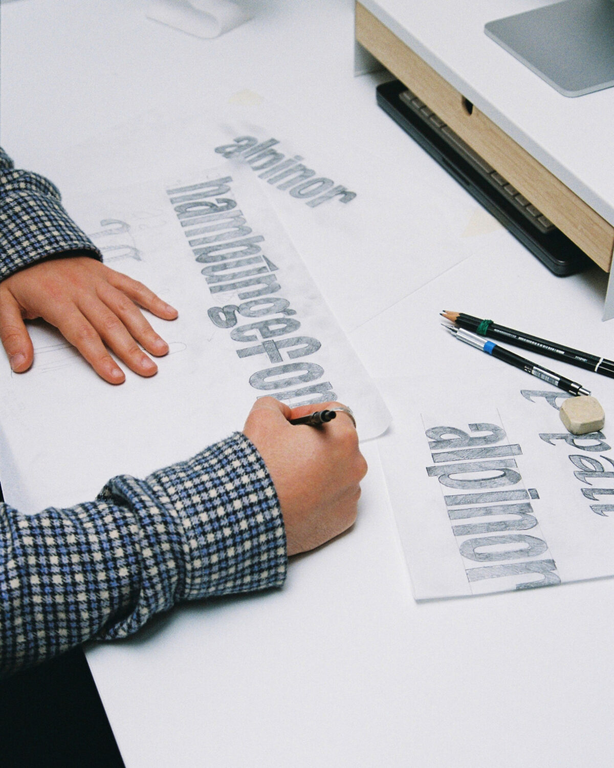 T1 Glicky font released through T1 Foundry