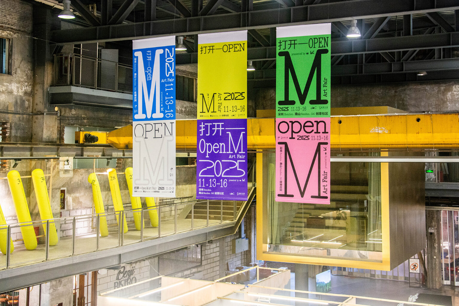 Open M Leading with Type: Open M Art Fair's 2025 Design Systems - TYPE01