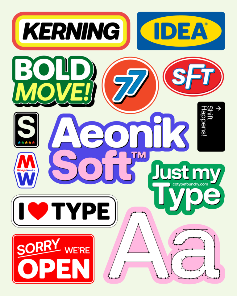 Cotype Aeonik Soft Font
