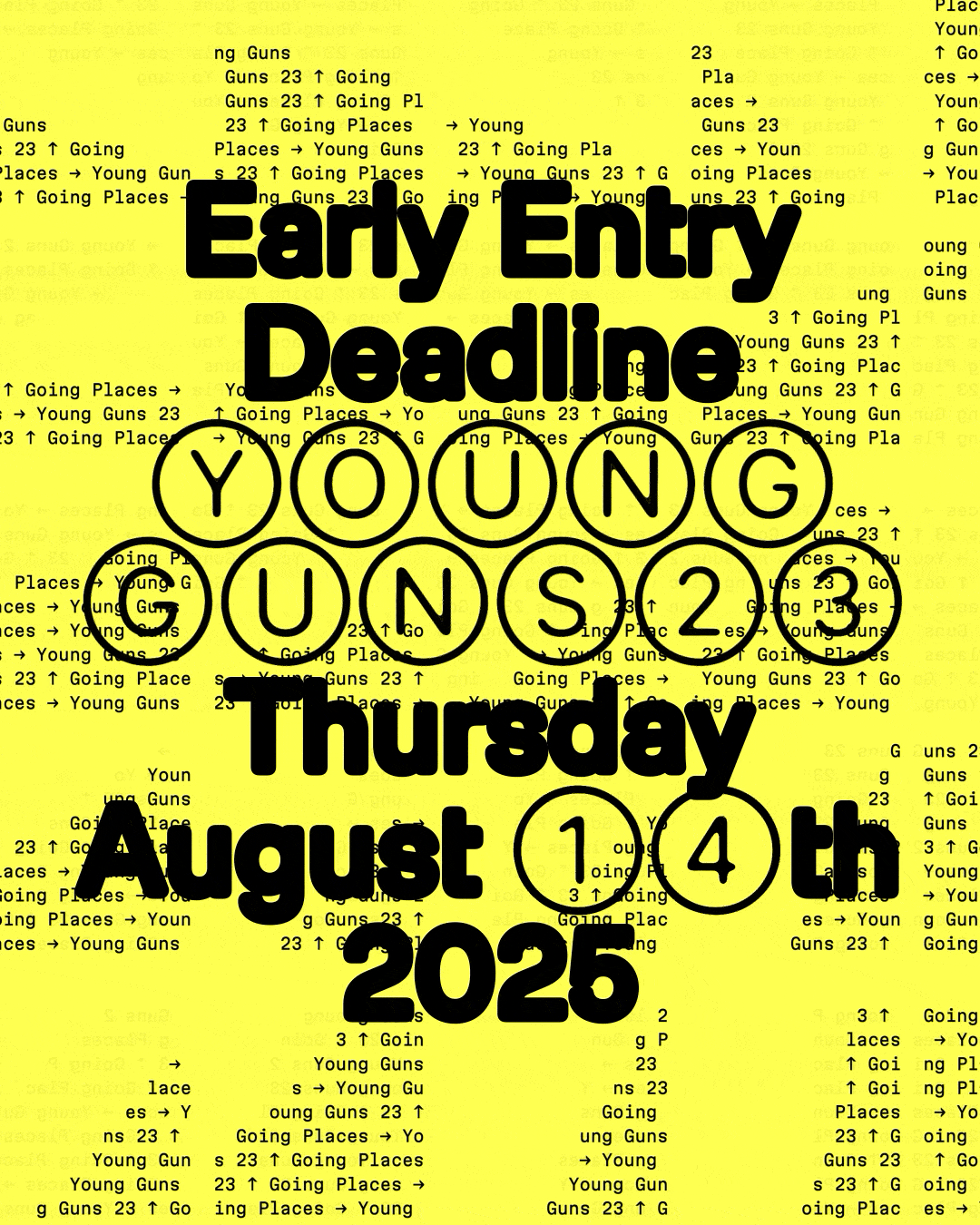 Young Guns 2025 Visual Identity