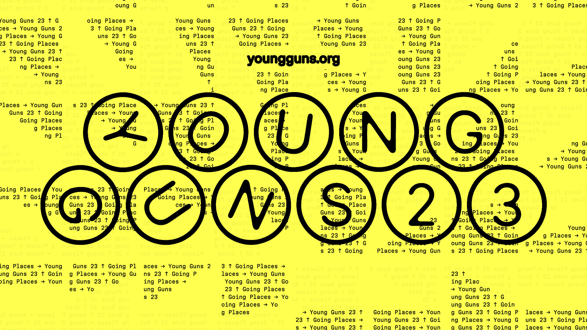 Young Guns 2025 Visual Identity