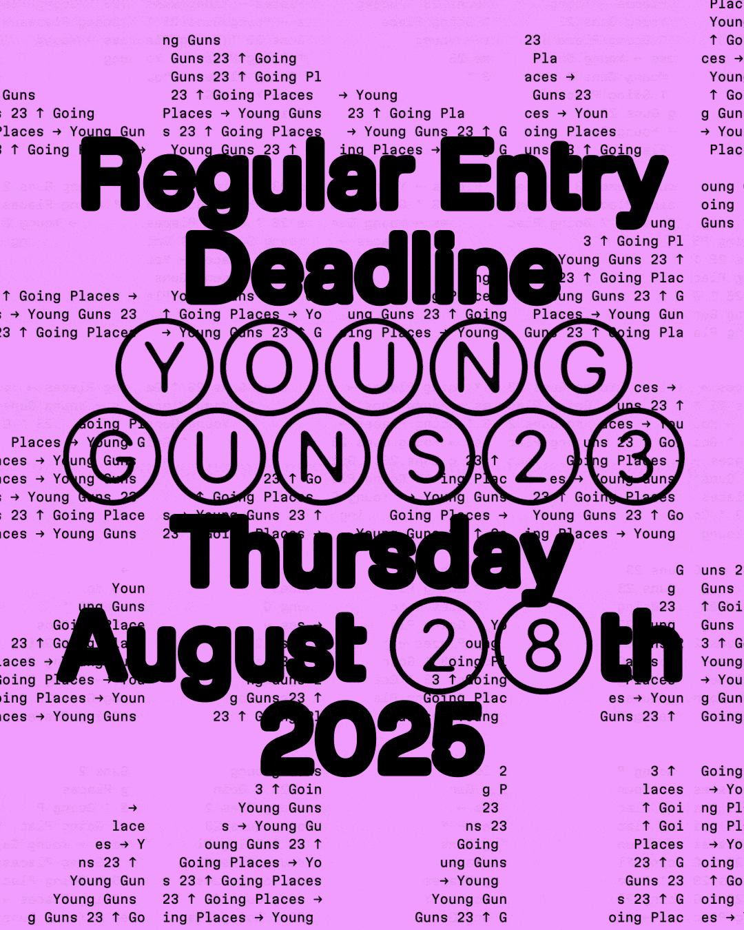 Young Guns 2025 Visual Identity