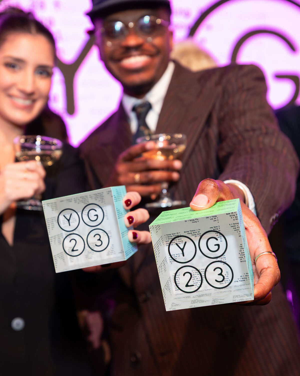 Young Guns 2025 Visual Identity