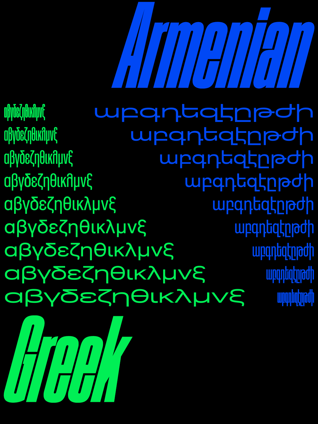 Zed font by Typotheque