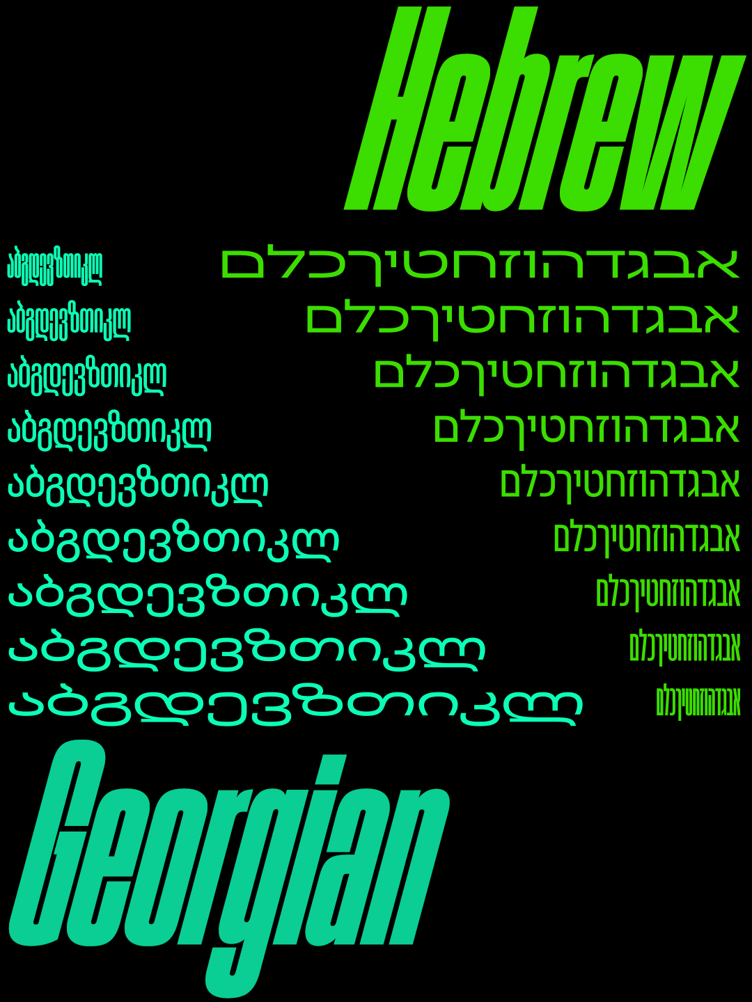 Zed font by Typotheque