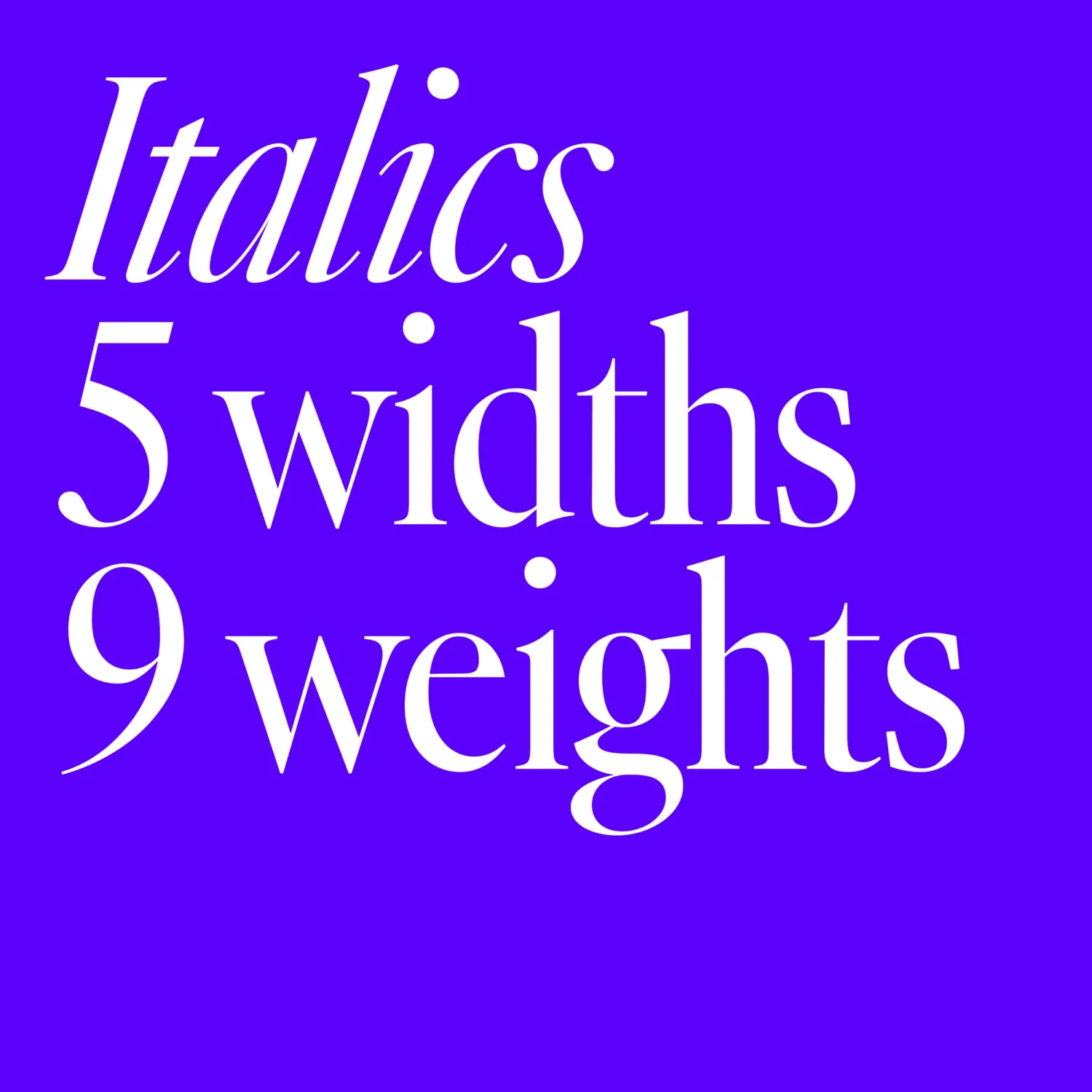 Caslon NG: Type Department x Newglyph custom type partnership