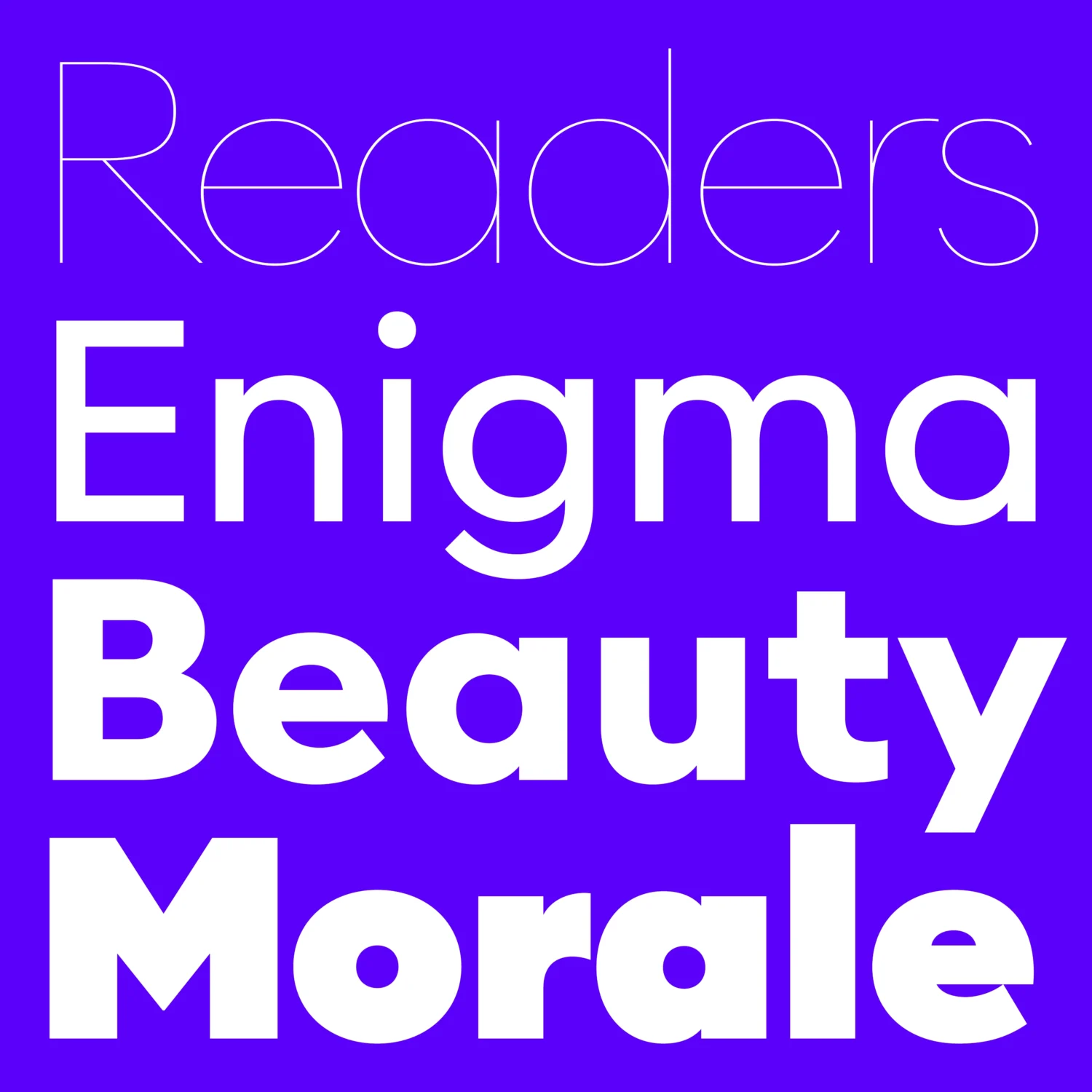 Circle NG: Type Department x Newglyph custom type partnership