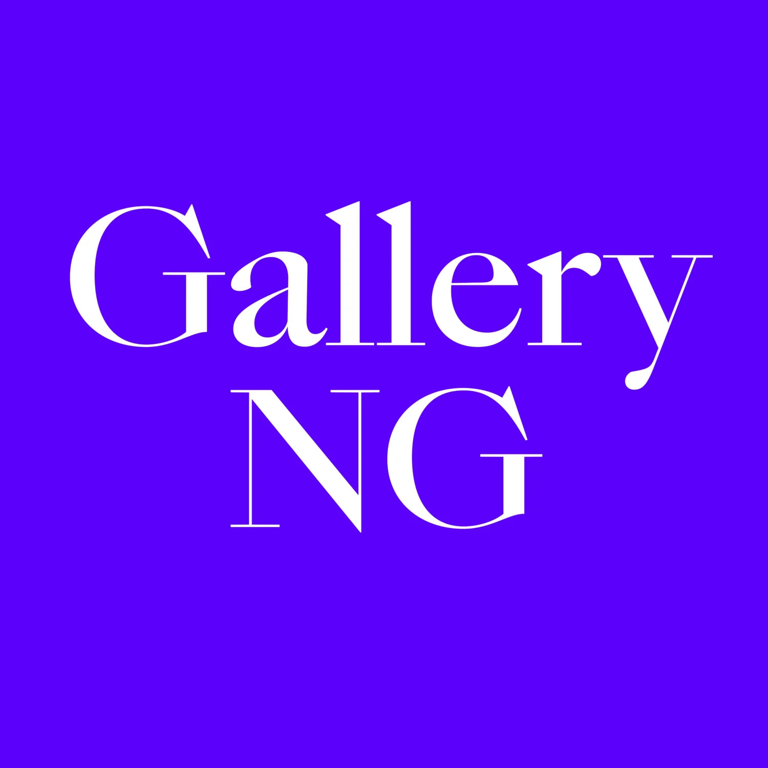 Gallery NG: Type Department x Newglyph custom type partnership