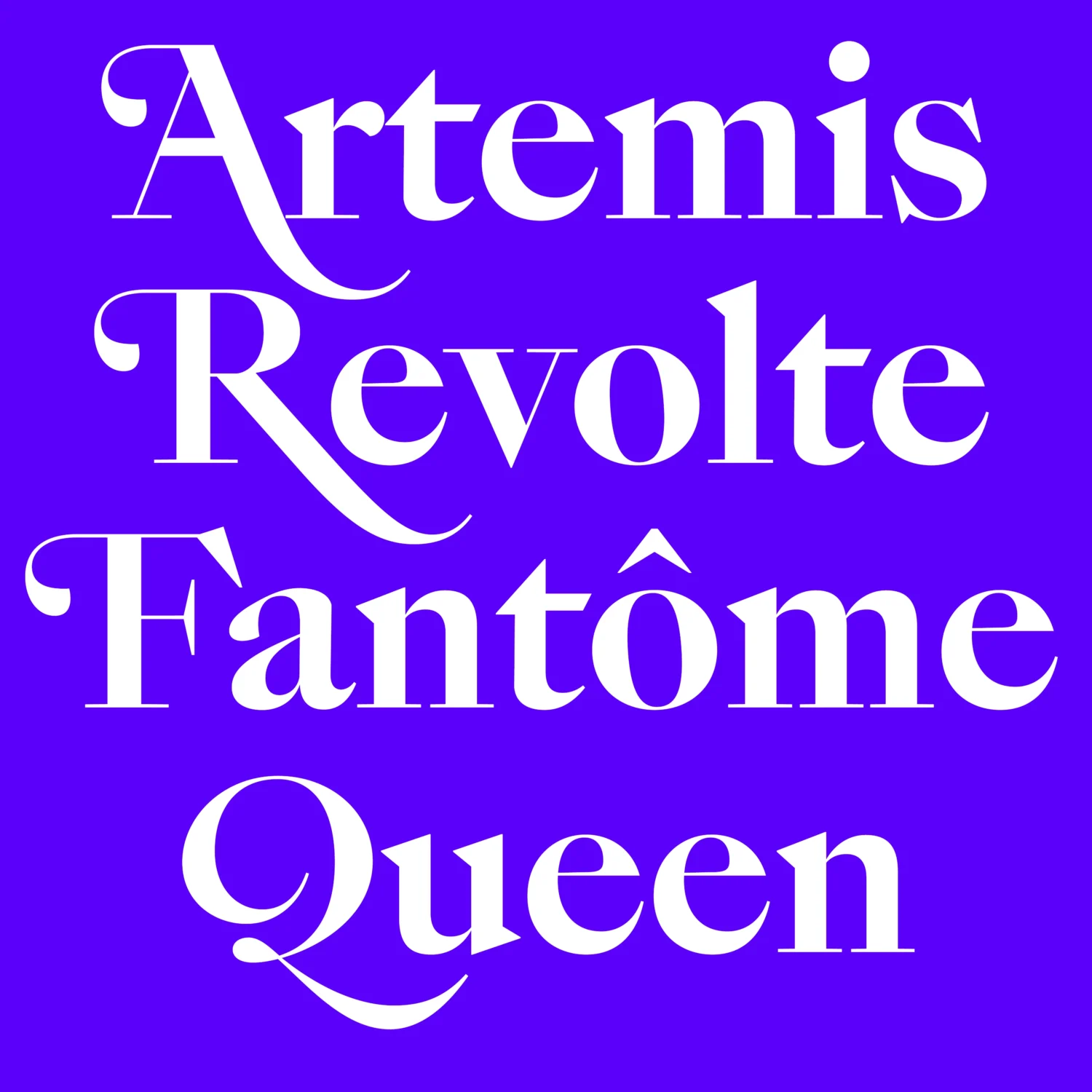 Gallery NG: Type Department x Newglyph custom type partnership