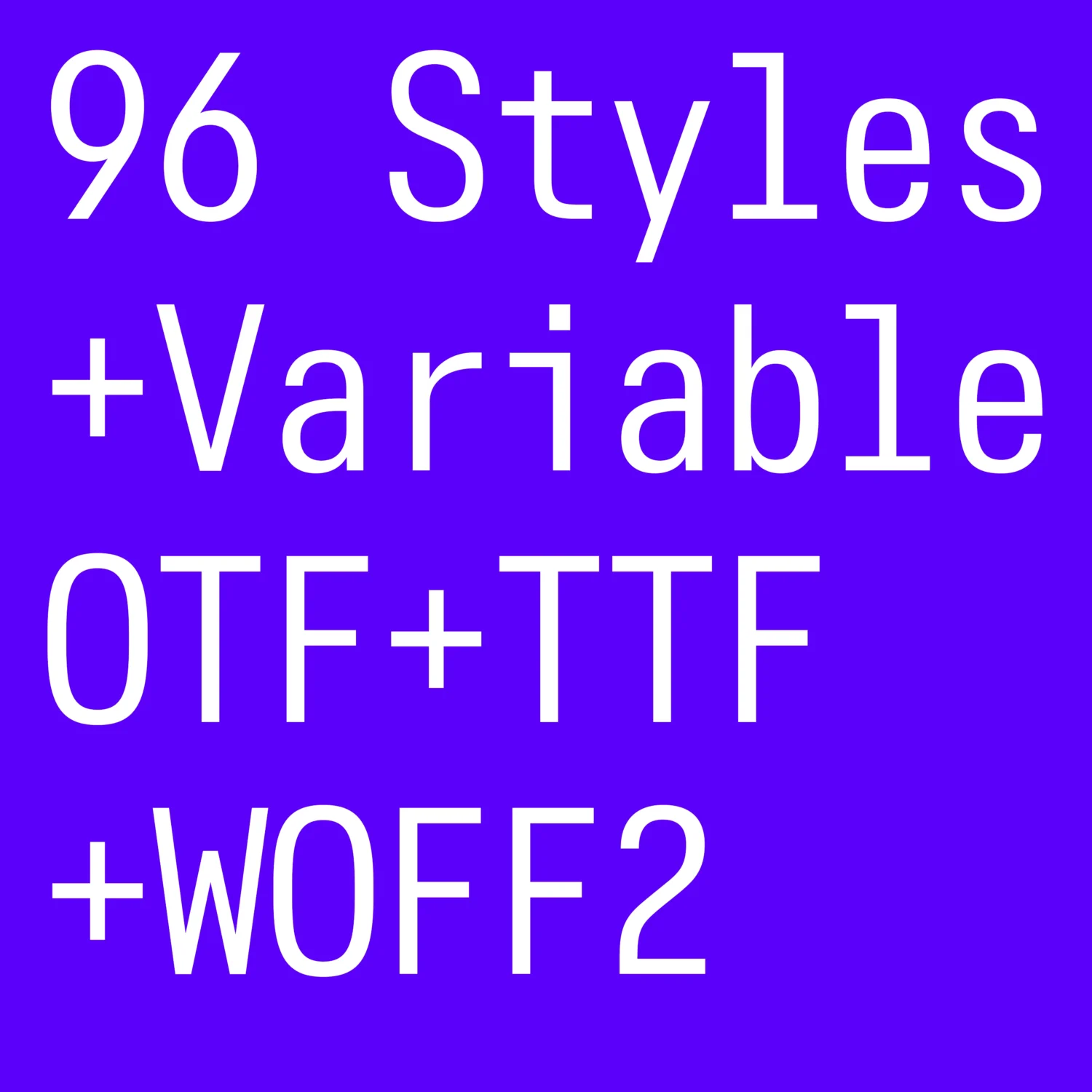 Mono NG: Type Department x Newglyph custom type partnership