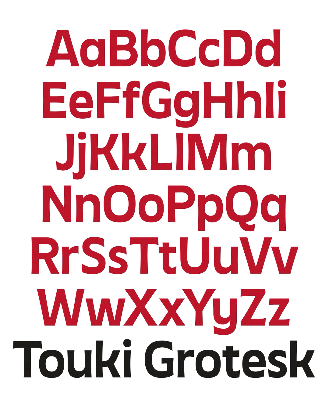 How Chisaokwu Joboson Is Redefining African Typography Through Touki Grotesk