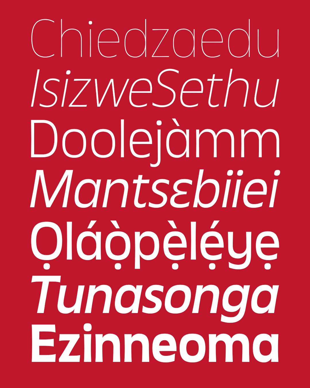 How Chisaokwu Joboson Is Redefining African Typography Through Touki Grotesk