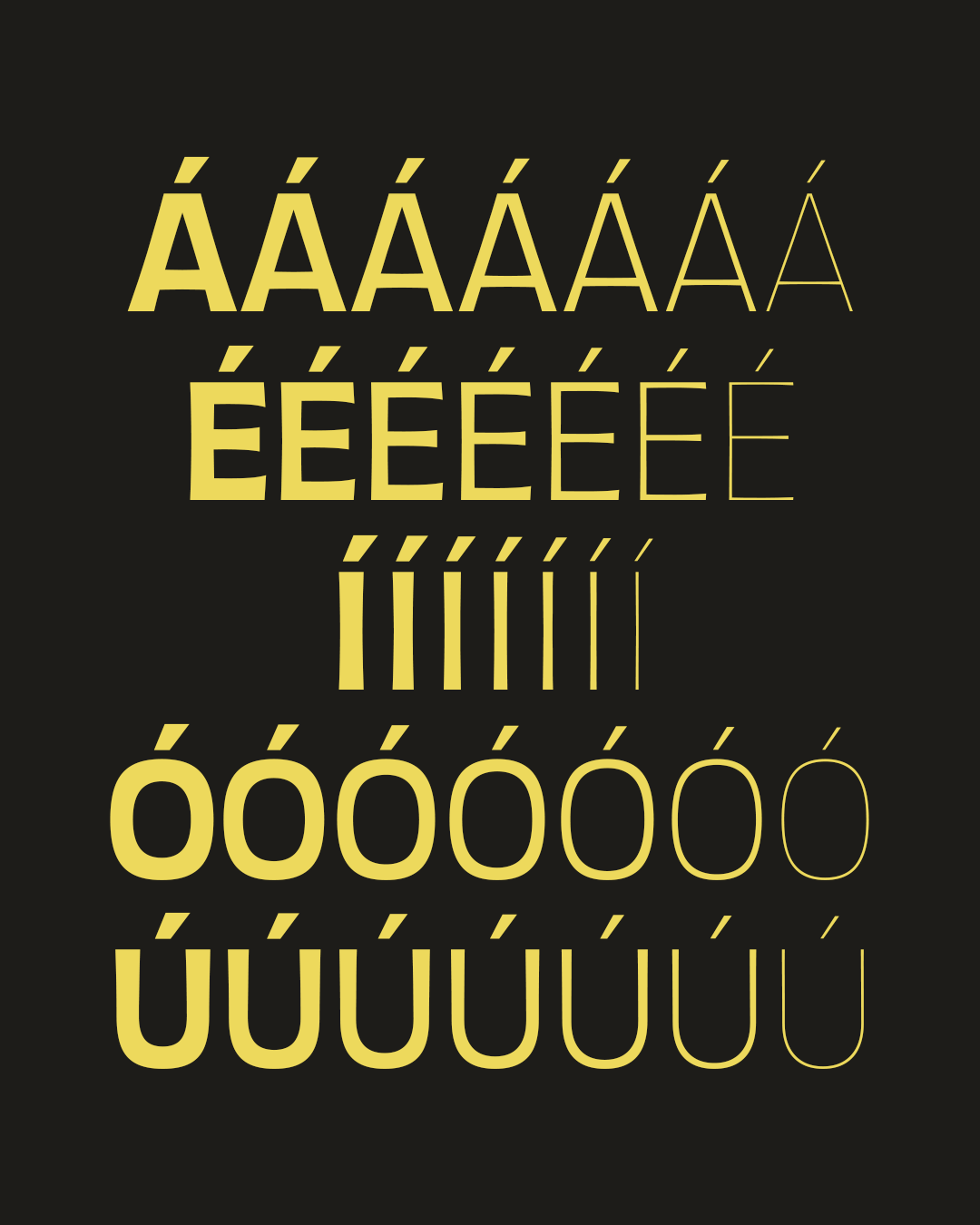 How Chisaokwu Joboson Is Redefining African Typography Through Touki Grotesk