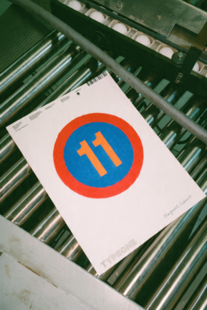 TYPEONE Magazine issue 11, the wayfinding issue, Margaret Calvert cover