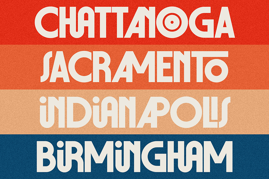 Fonts from Silverstag Type Foundry