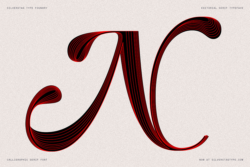 Fonts from Silverstag Type Foundry