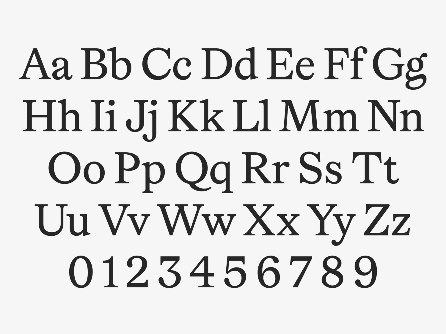 Softdrive Lingo Typeface