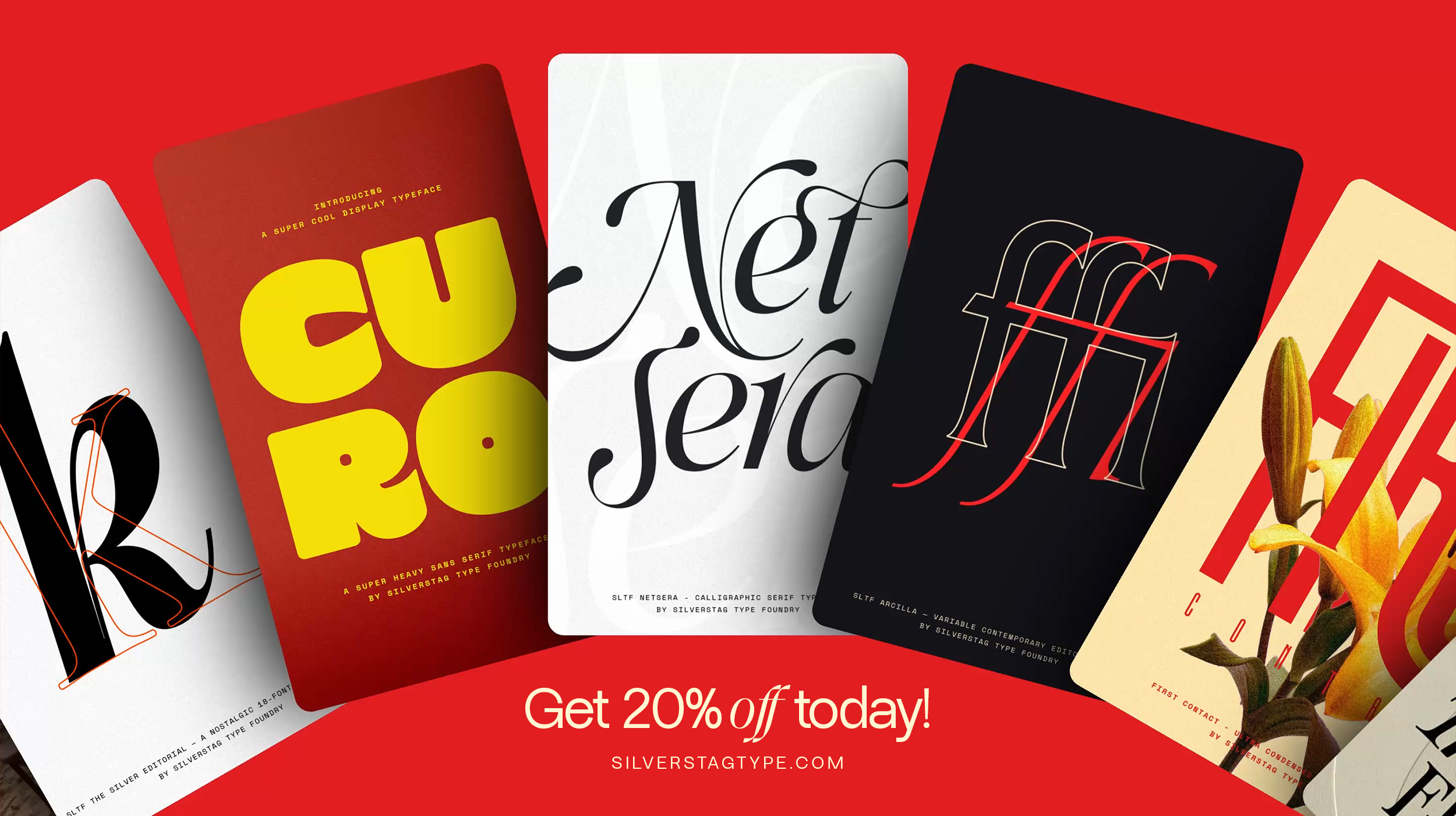 Silver Stag Type Foundry