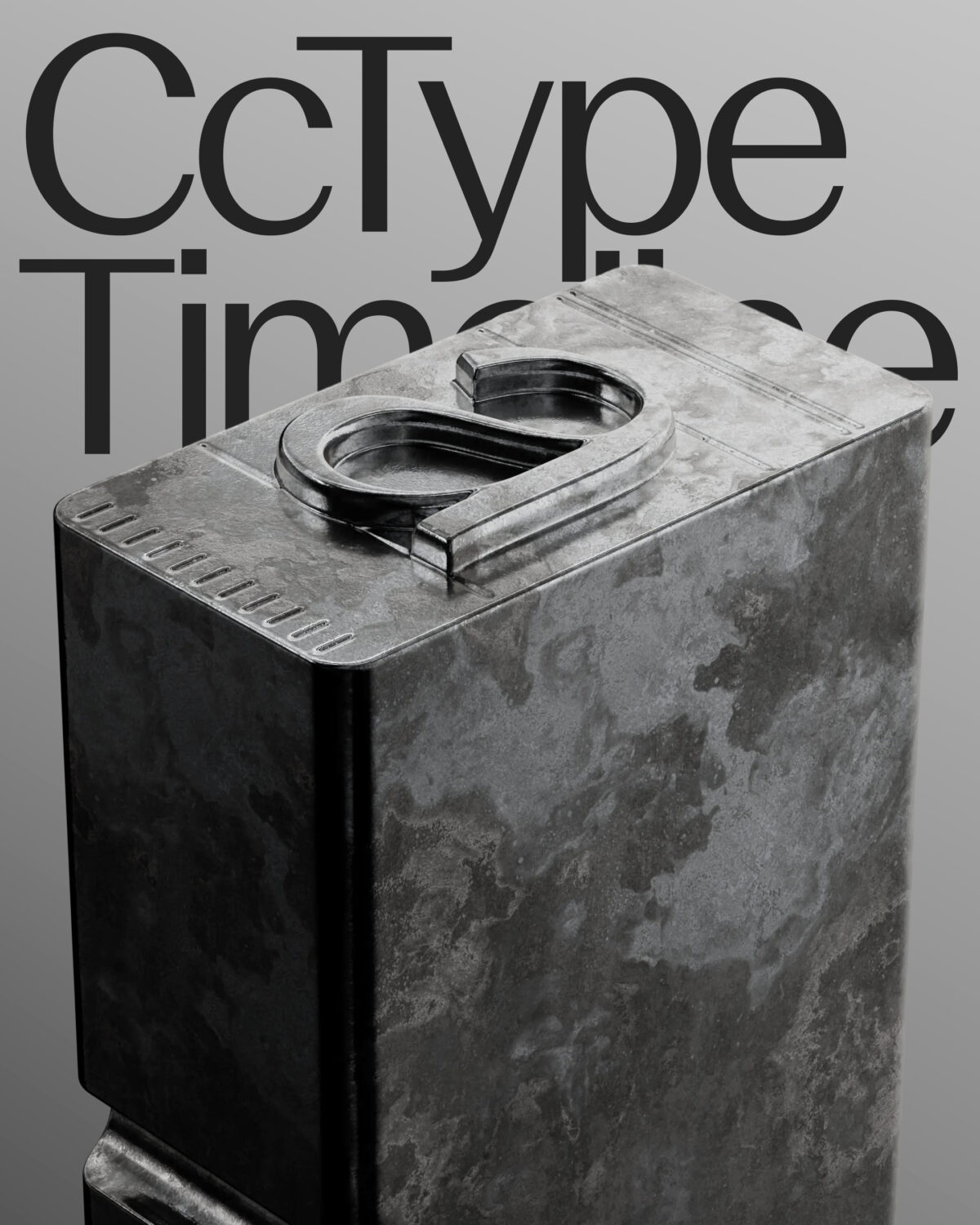 CC Timeline typeface from CC Type Foundry